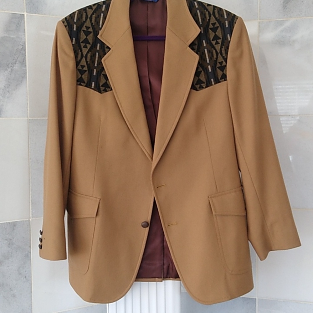 Pendleton Southwestern Blazer Men's Size 40